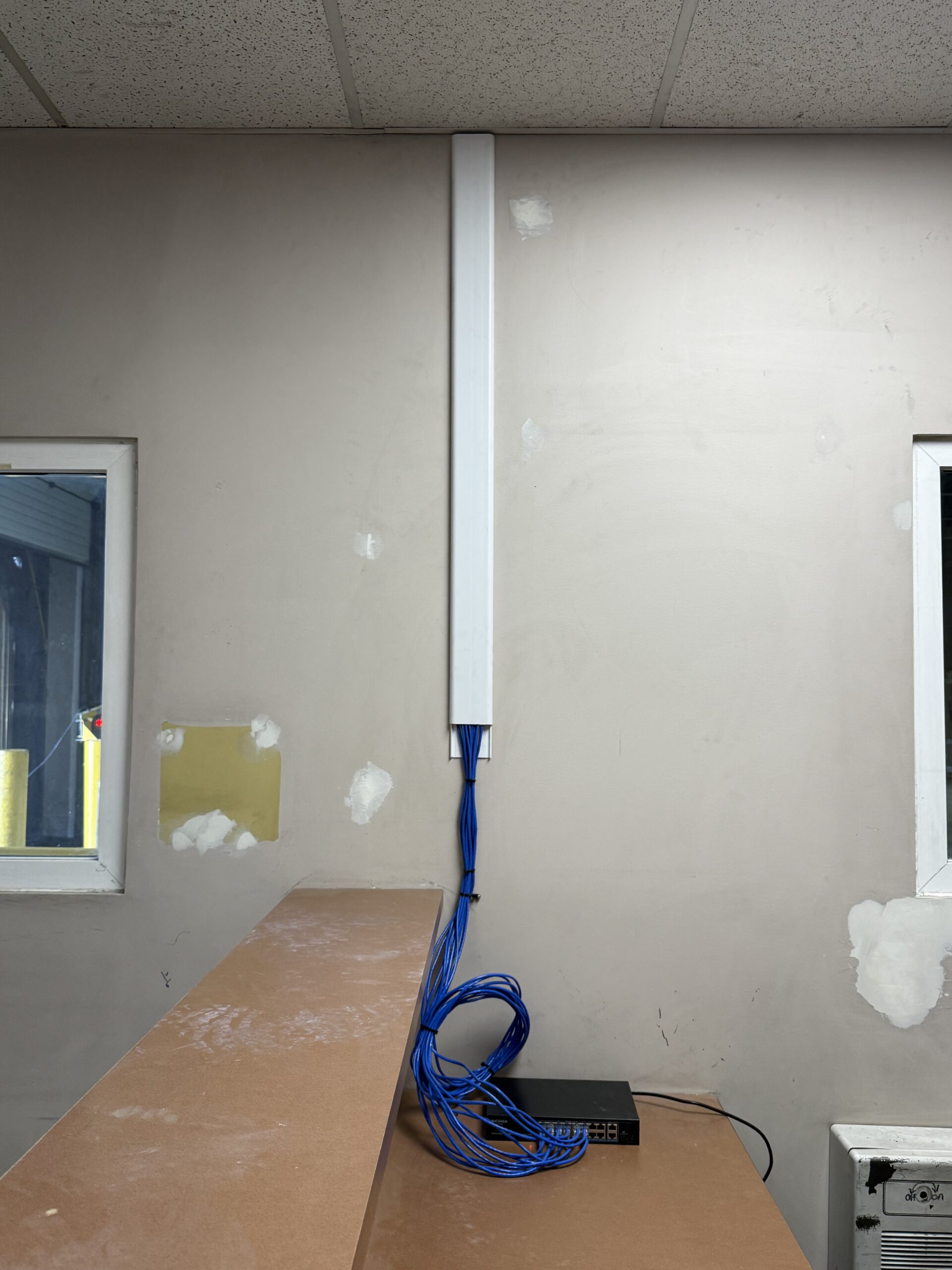 Security camera and low-voltage wiring installation in Calgary