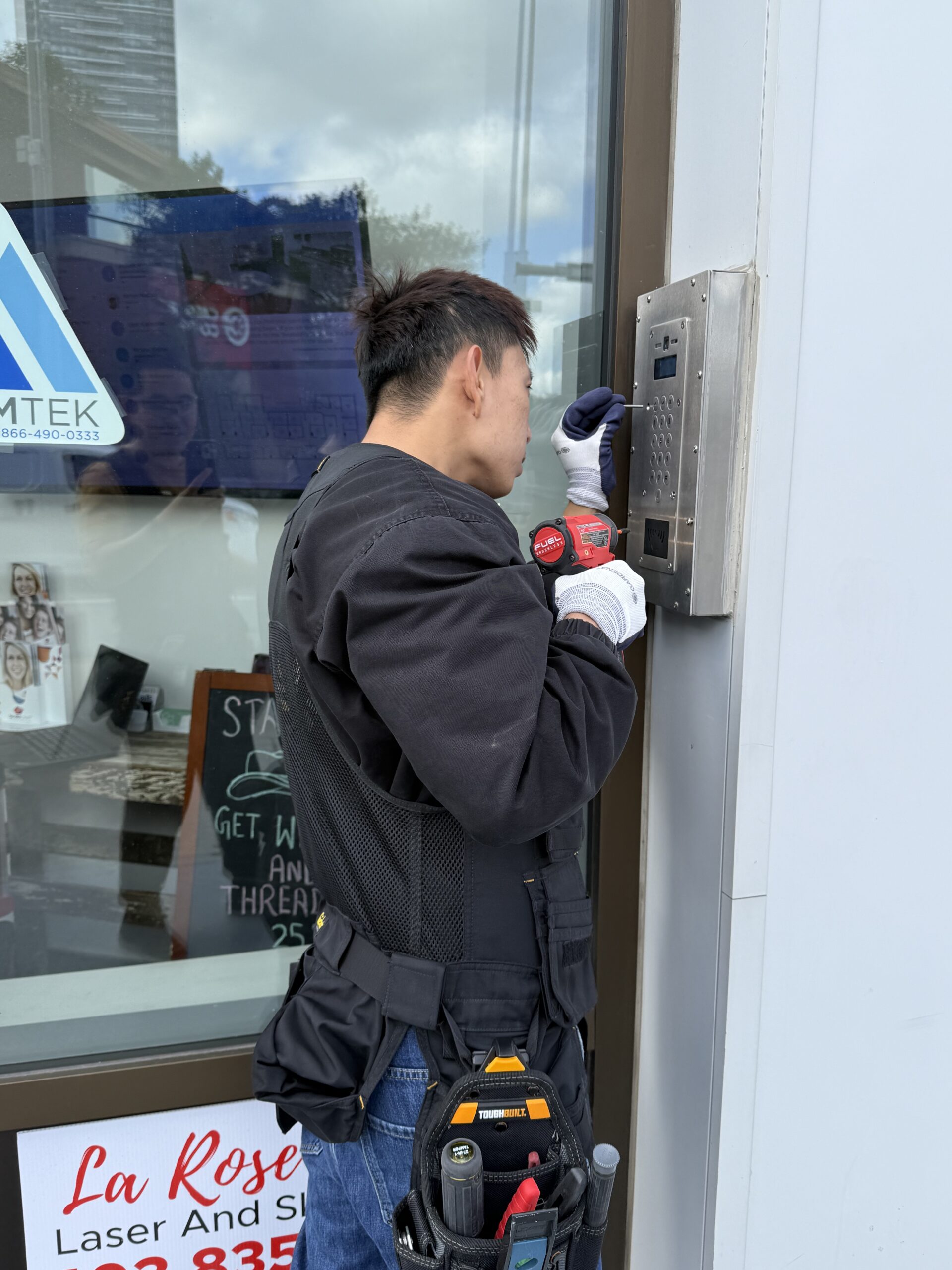 Commercial Project by Truesight Security in Calgary