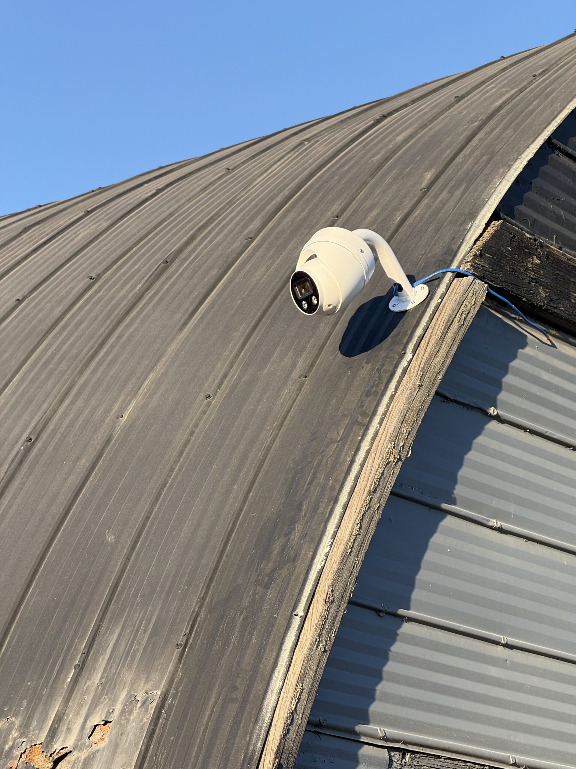 Warehouse Project by Truesight Security in Calgary